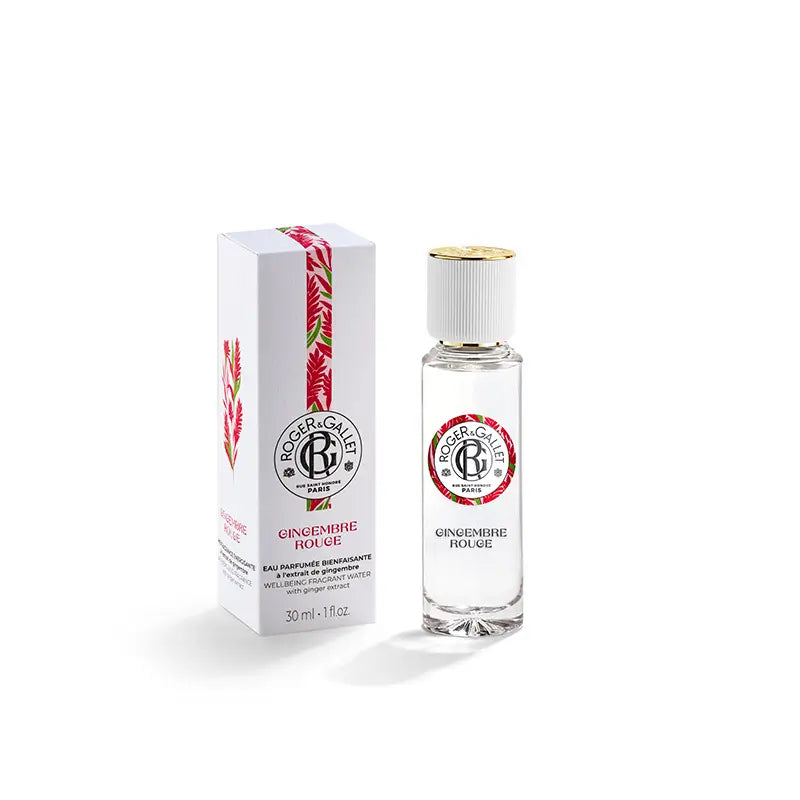 Roger & Gallet Gingembre Rouge Wohlbefinden Duftwasser, 30 ml