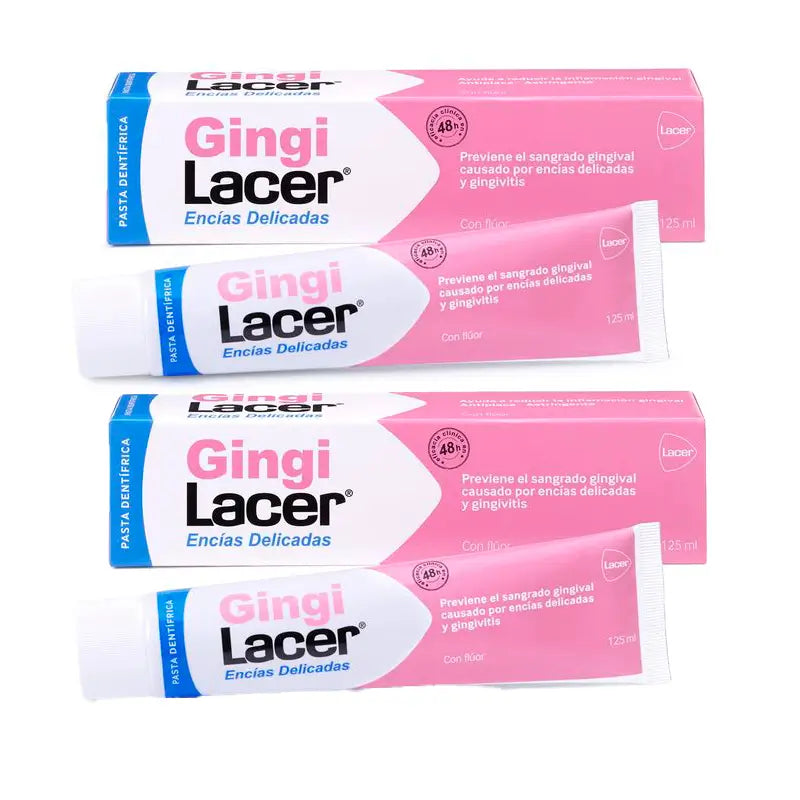 Gingilacer Duplo Zahnpasta, 2 x 125 ml