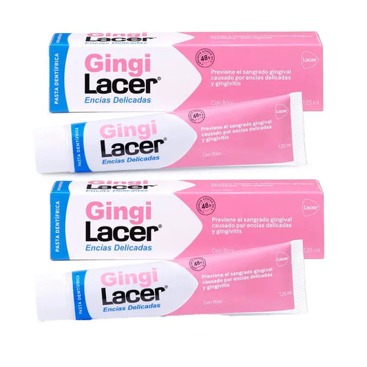 Gingilacer Duplo Zahnpasta, 2 x 125 ml
