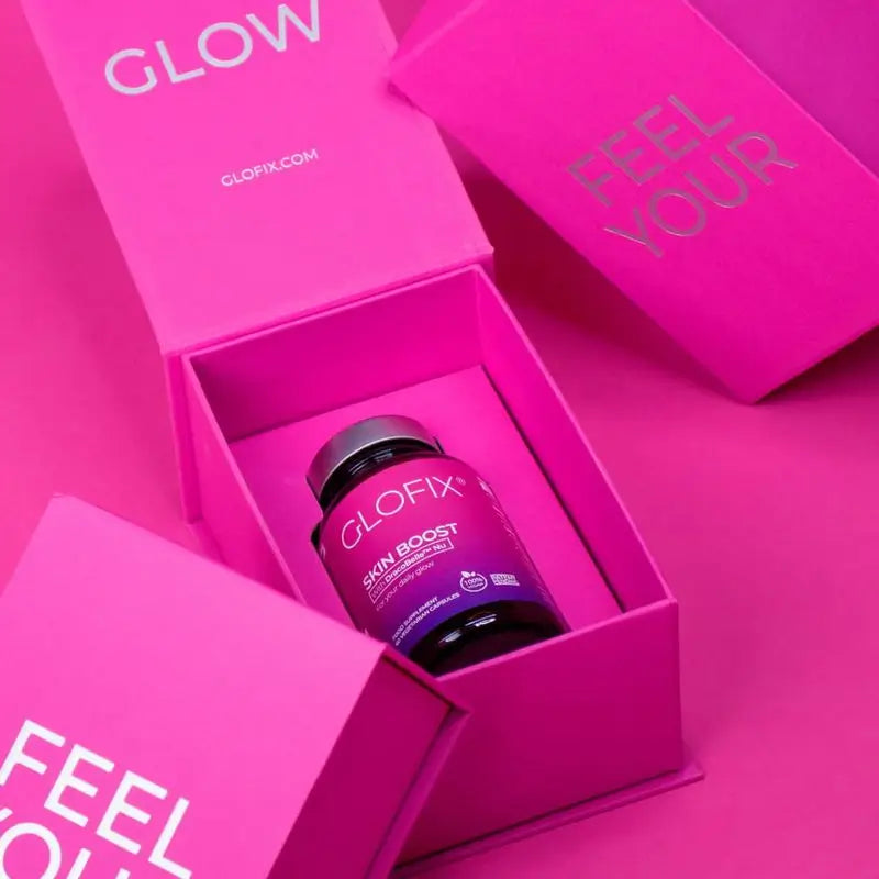 Glofix Skin Boost Beauty Nahrungsergänzungsmittel, 60 Kapseln