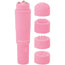 Glossy Pocket Kurt Massager Pink