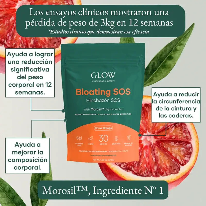 Glow Blähungen SOS Bauchblähungen, 120 g