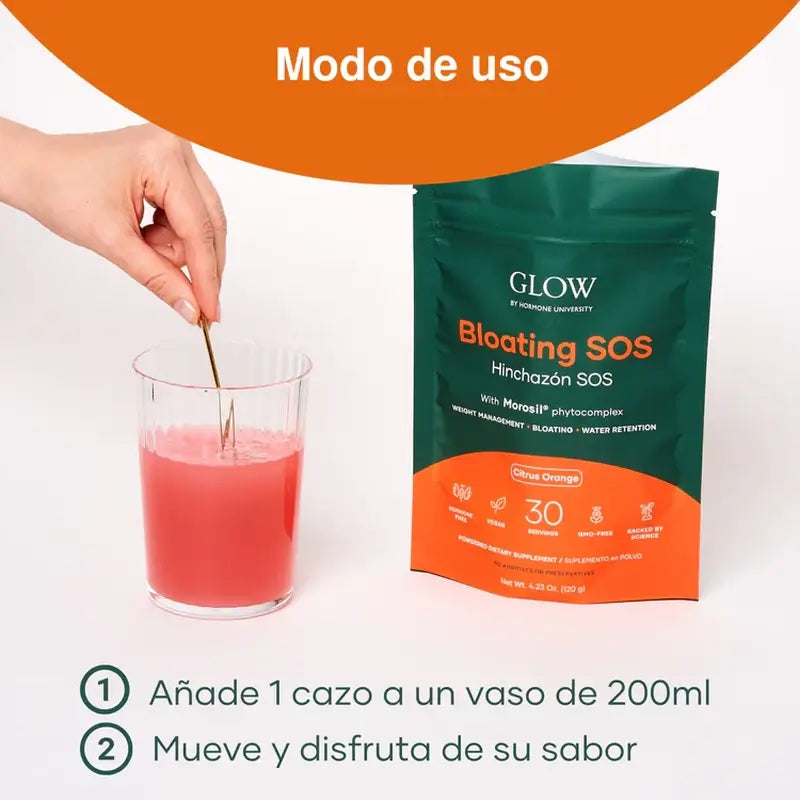 Glow Blähungen SOS Bauchblähungen, 120 g