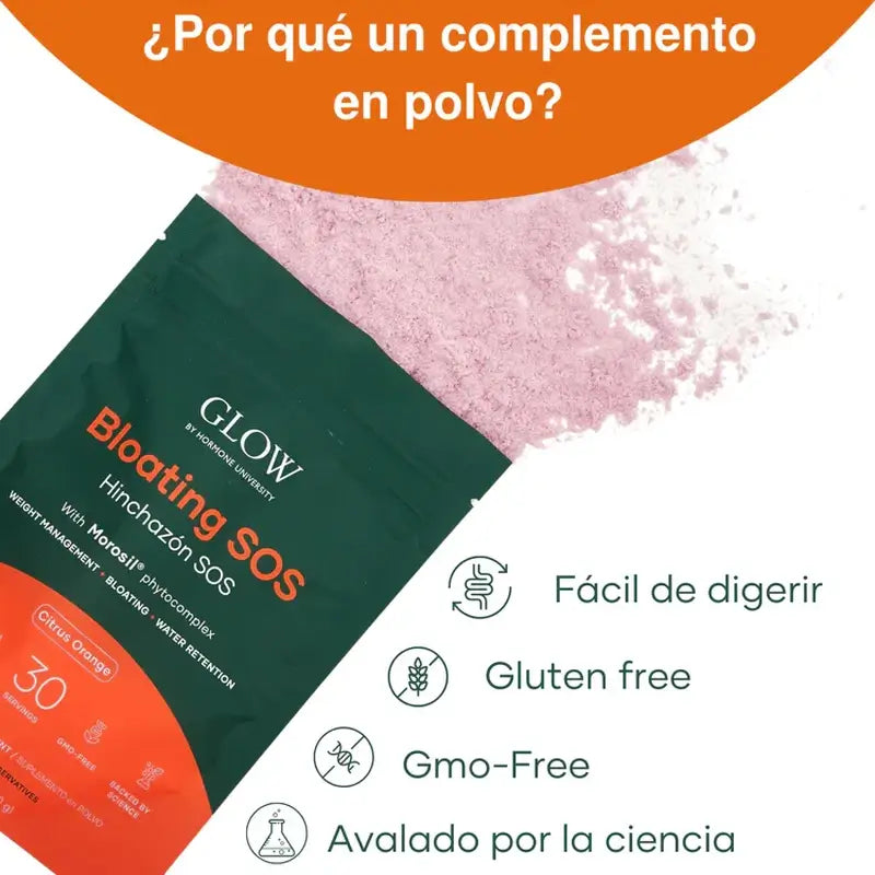 Glow Blähungen SOS Bauchblähungen, 120 g