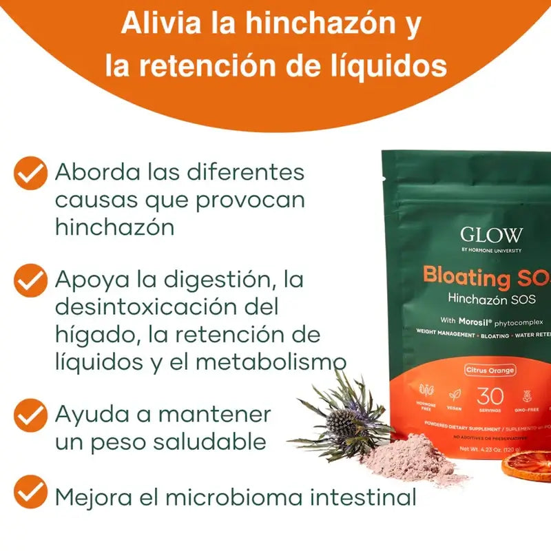 Glow Blähungen SOS Bauchblähungen, 120 g