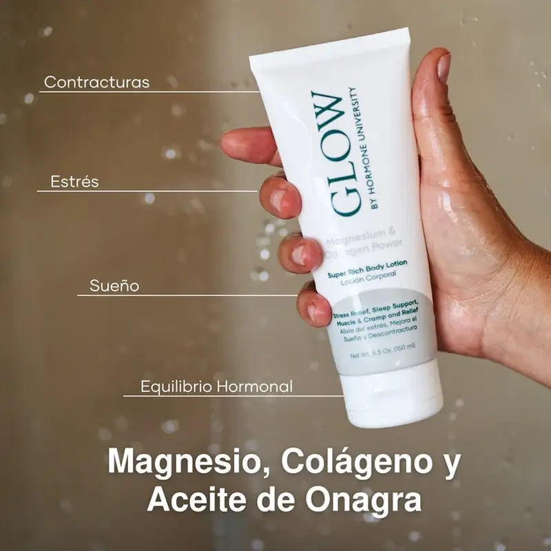 Glow Botanica Körpercreme Magnesium Lotion , 150 ml