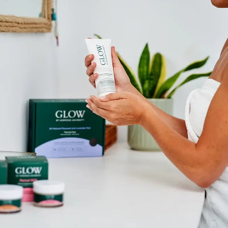 Glow Botanica Körpercreme Magnesium Lotion , 150 ml
