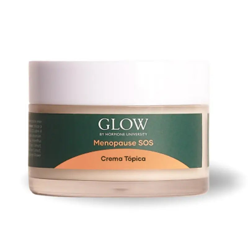Glow Botanica Menopause Sos Körpercreme, 50 ml