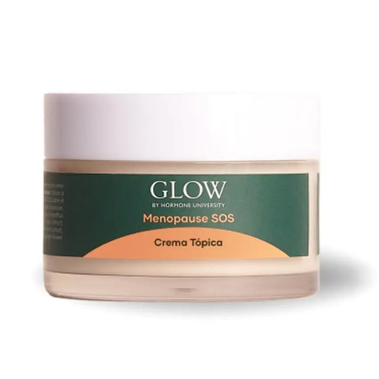 Glow Botanica Menopause Sos Körpercreme, 50 ml