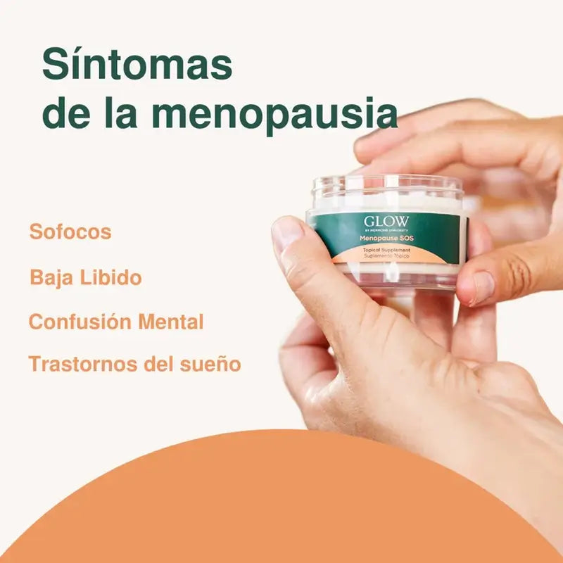Glow Botanica Menopause Sos Körpercreme, 50 ml