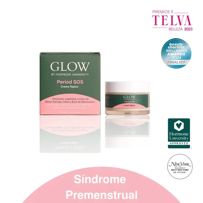 Glow Botanical Body Cream Zeitraum Sos , 50 ml