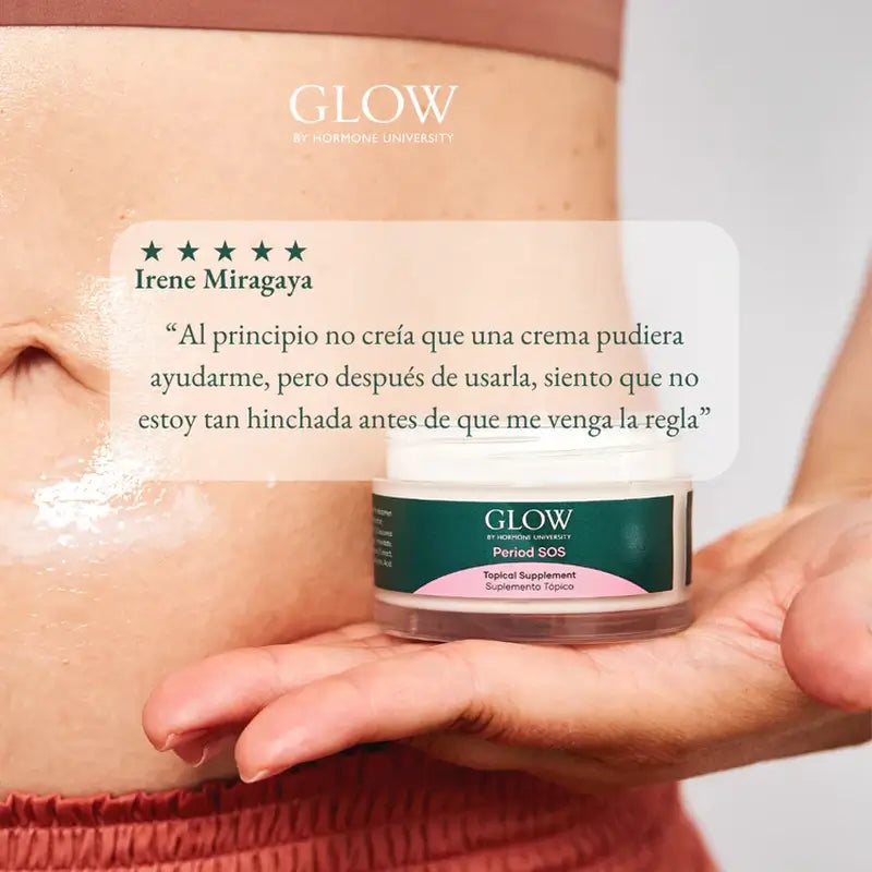 Glow Botanical Body Cream Zeitraum Sos , 50 ml