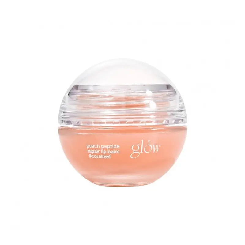 Glow Peach Peptide Repair Lippenbalsam Coralreef , 8 gr