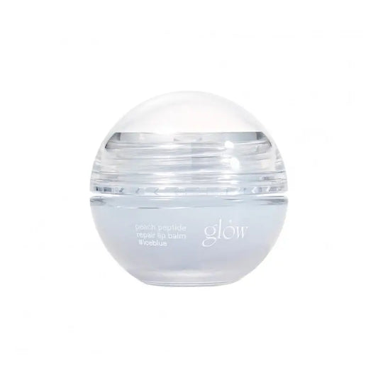 Glow Peach Peptide Repair Lippenbalsam Eisblau , 8 g