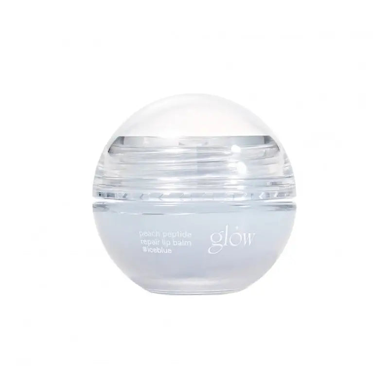 Glow Peach Peptide Repair Lippenbalsam Eisblau , 8 g