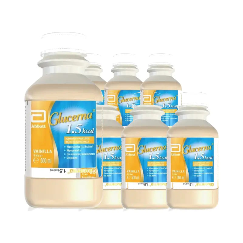 Glucerna 1.5 8 R.T.H. Vanille, 500 Ml