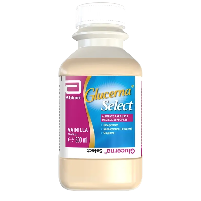 Glucerna Select 8 R.T.H. Vanille, 500 ml