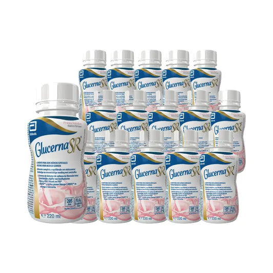 Glucerna Sr Erdbeere, 220 ml