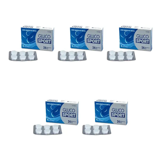 Glucosport Tabletten 2,5 g, 5 x 24 Tabletten