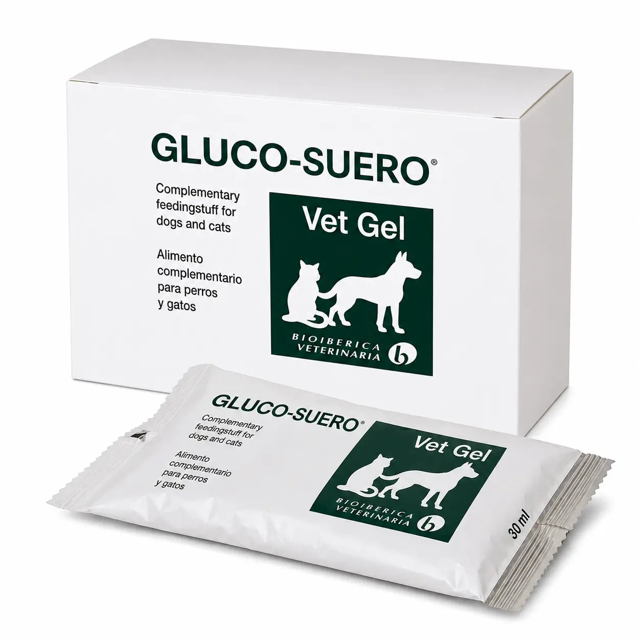 Chemical Glucosuero für Haustiere, 10 × 100 g