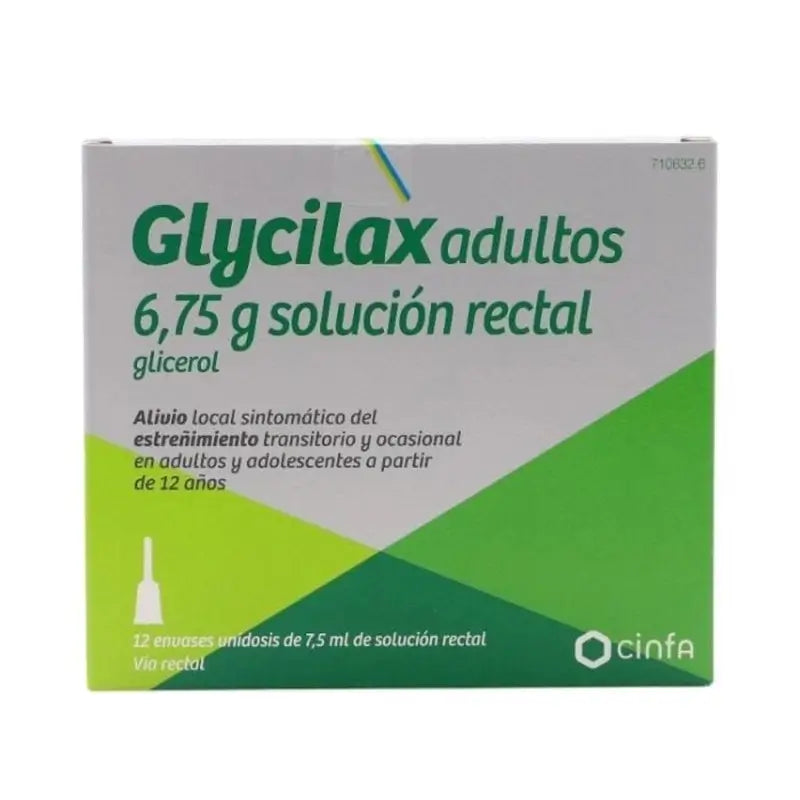 Glycilax Adult 6.75, 12 Einläufe