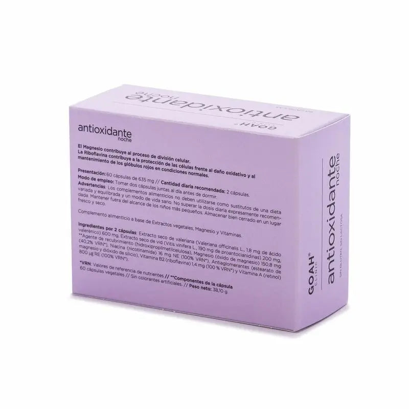 Goah Clinic Antioxidans Nacht 60 Kapseln