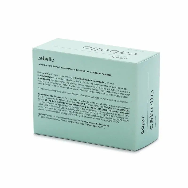 Goah Clinic Hair 60 Kapseln