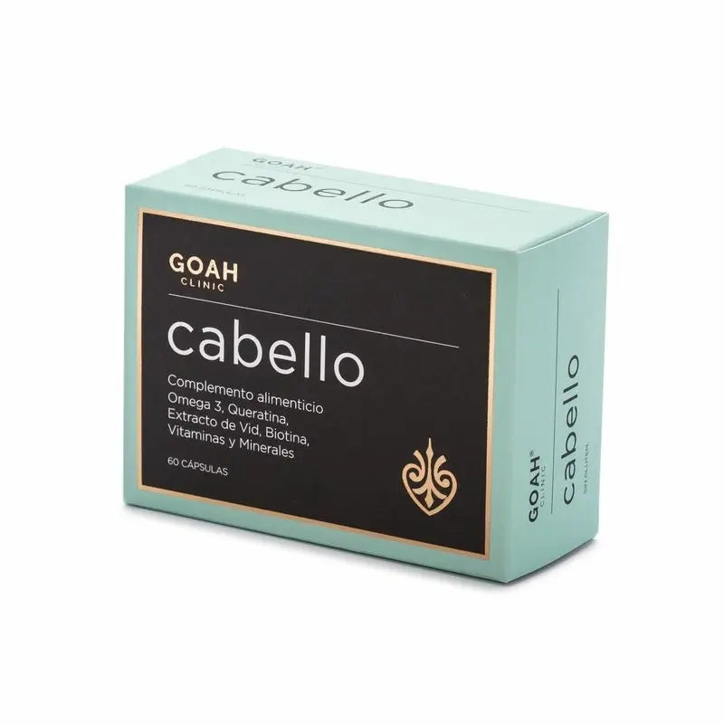 Goah Clinic Hair 60 capsules