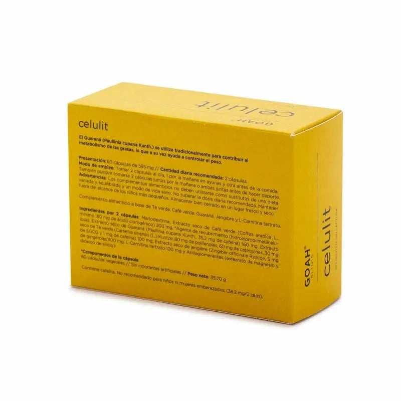 Goah Clinic Celulit 60 Kapseln