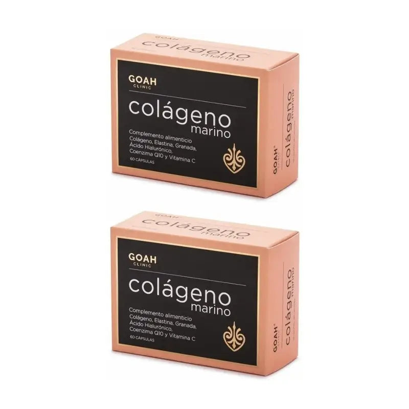 Goah Clinic Meereskollagen, 2X60 Kapseln