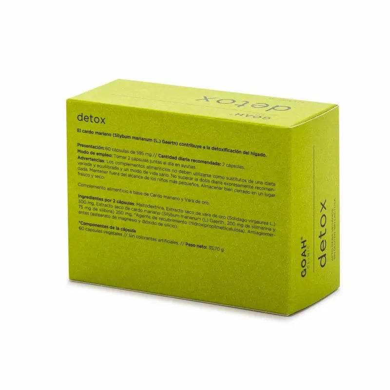 Goah Clinic Detox 60 Kapseln