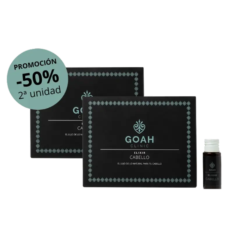 Goah Clinic Duplo Elixir Haar Elixier 2. Einheit 50% Rabatt