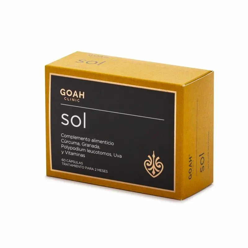 Goah Clinic Sol 60 capsules