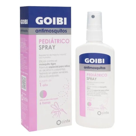 Goibi Pädiatrisches Mückenschutzspray 100 ml