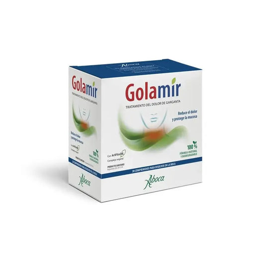 Aboca Golamir 2ACT Throat, 20 Tabletten