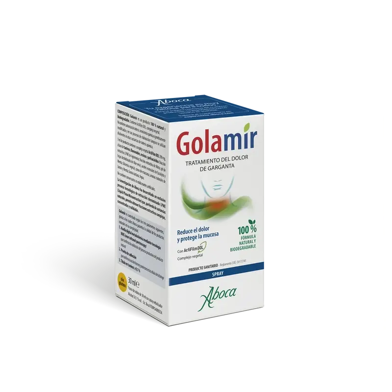 Aboca Golamir 2Act Rachenspray, 30 ml