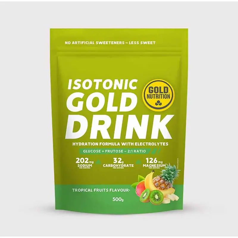 Gold Nutrition Gold Drink Zitrone 500Gr.
