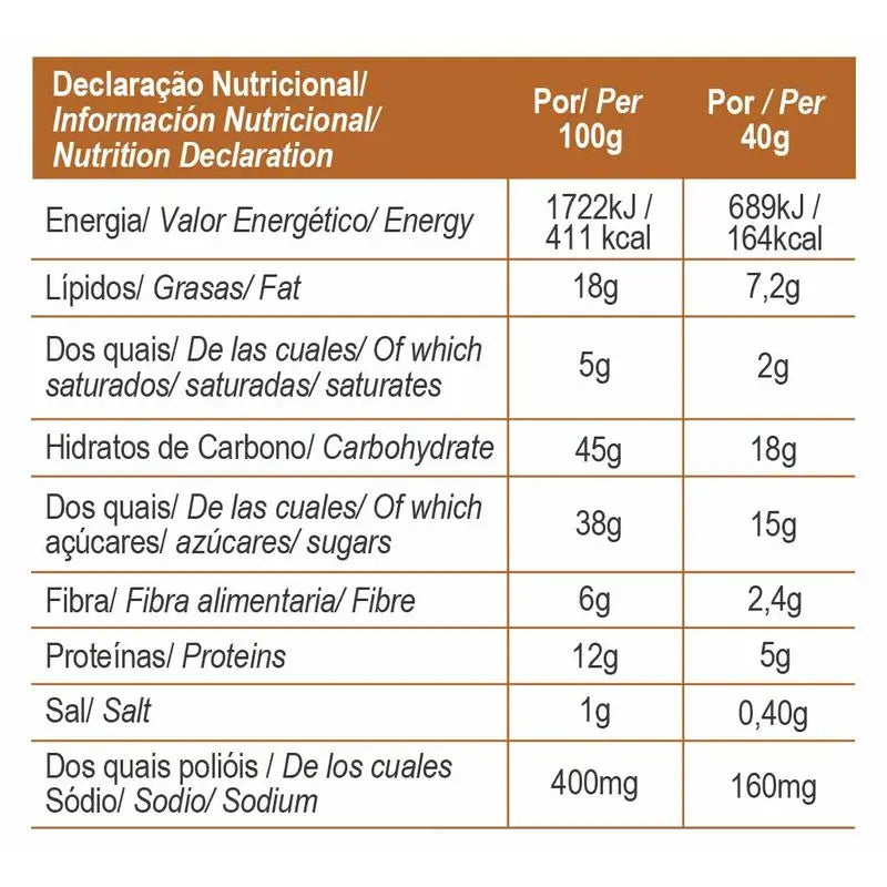 Gold Nutrition Nussbutter Snack Erdnuss 15 St. Bio