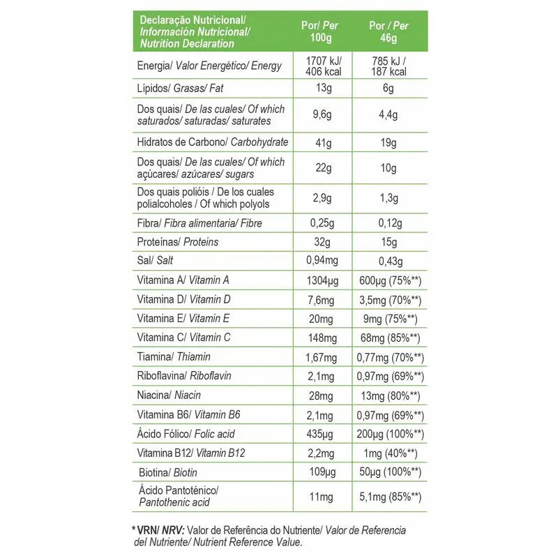 Gold Nutrition Total Protein Bar Joghurt-Apfel 15Ud.