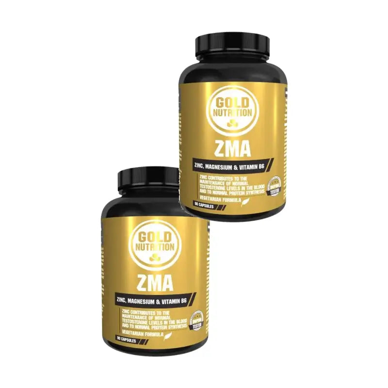 Gold Nutrition ZMA, Packung mit 2 x 90 Tabletten