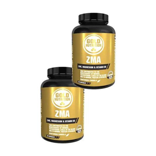 Gold Nutrition ZMA, Packung mit 2 x 90 Tabletten