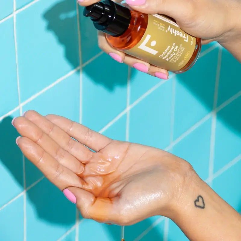 Freshly Golden Radiance Körperöl 100ml