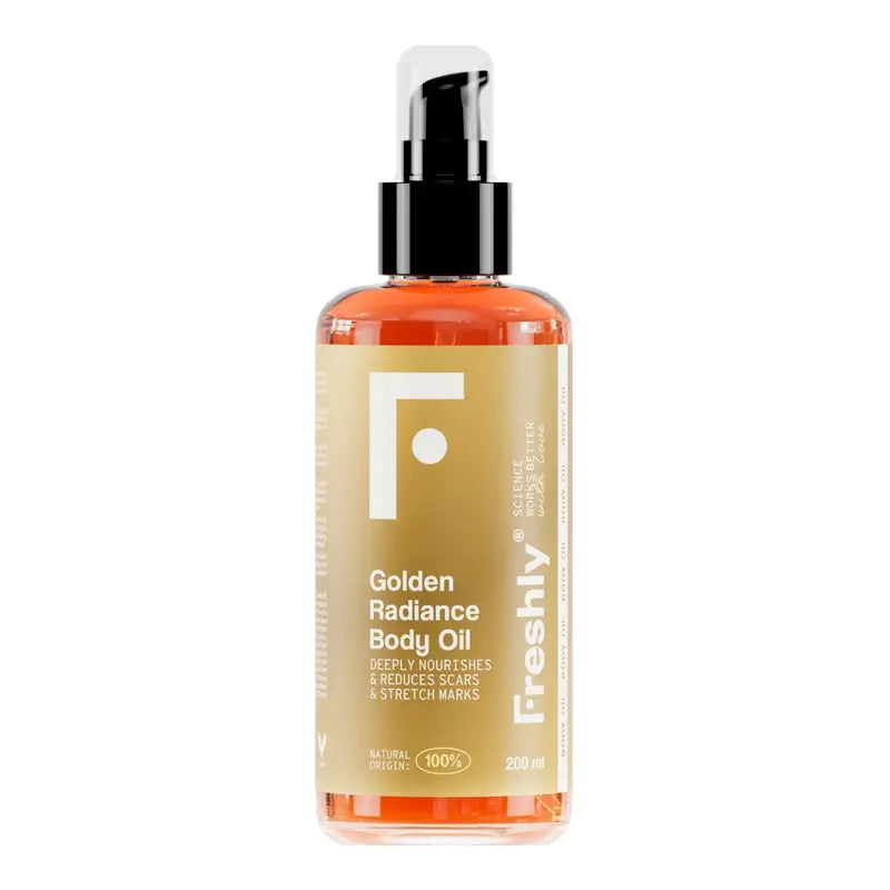 Freshly Golden Radiance Körperöl 200ml