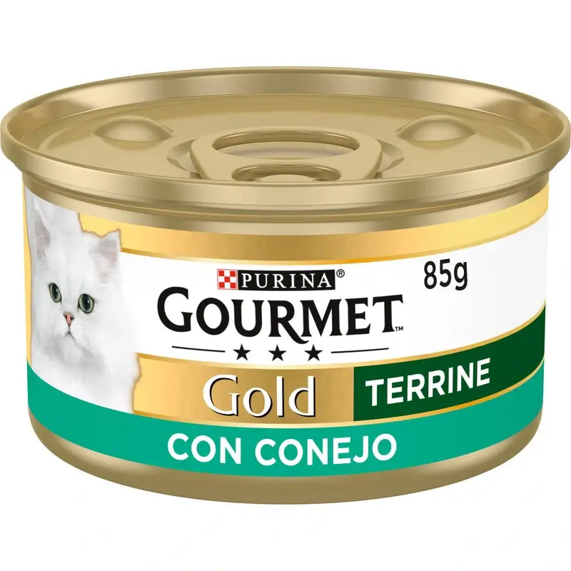 Gourmet Gold Wildkaninchen 24 x 85 Gramm