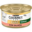 Gourmet Gold Ausgewählter Lachs 24 x 85 Gramm