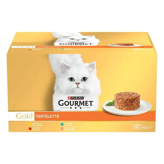 Gourmet Gold Tartelette 48 × 85 Gramm
