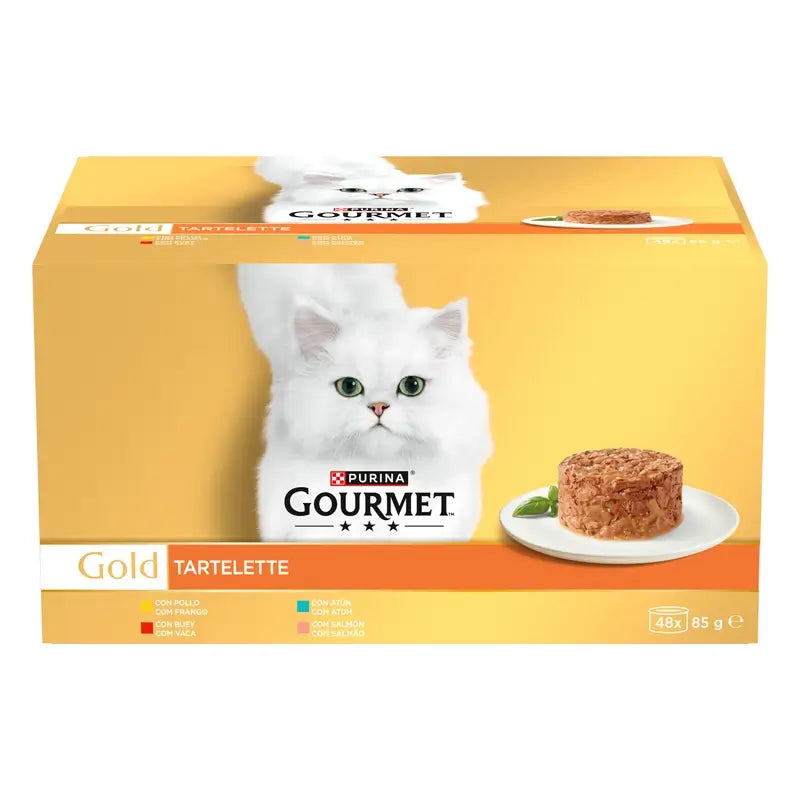 Gourmet Gold Tartelette 48 × 85 Gramm