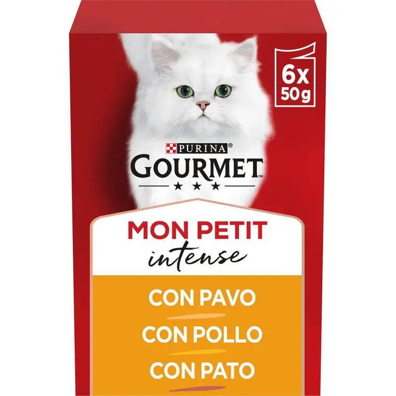 Gourmet Mon Petit Aves 8 x 6 x 50 Gramm