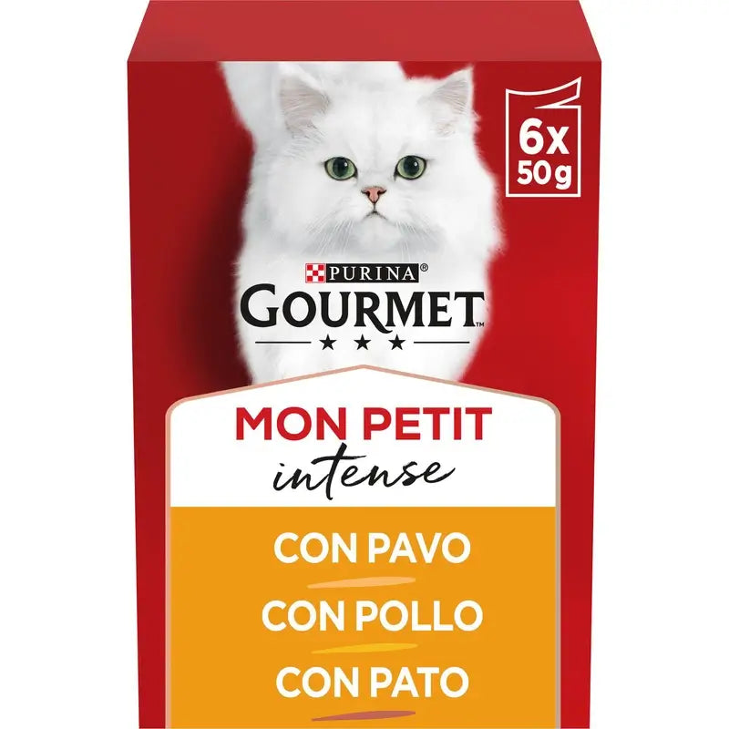 Gourmet Mon Petit Aves 8 x 6 x 50 Gramm