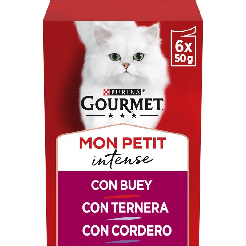 Gourmet Mon Petit Carnes 8 x 6 x 50 Gramm